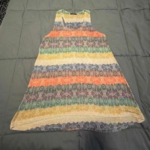 Enti Women’s Multi-Colored Racerback Tank Size L